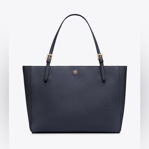 Authentic Tory Burch Emerson Buckle Tote (Wear on straps)